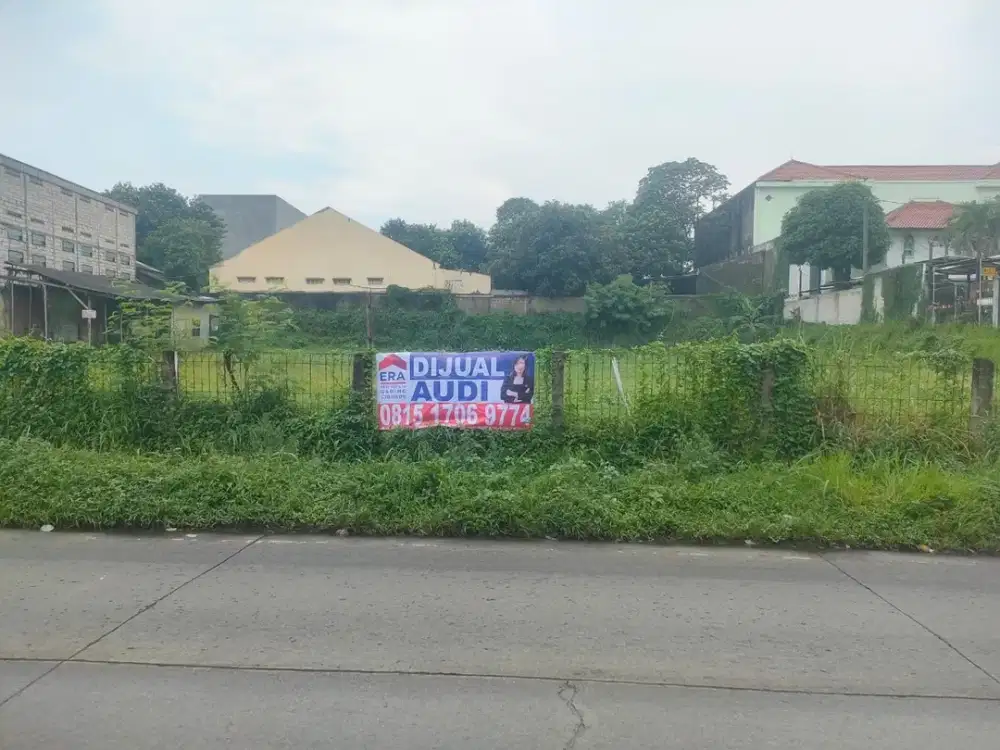 Dijual Cepat Tanah Jl.Raya Kranggan