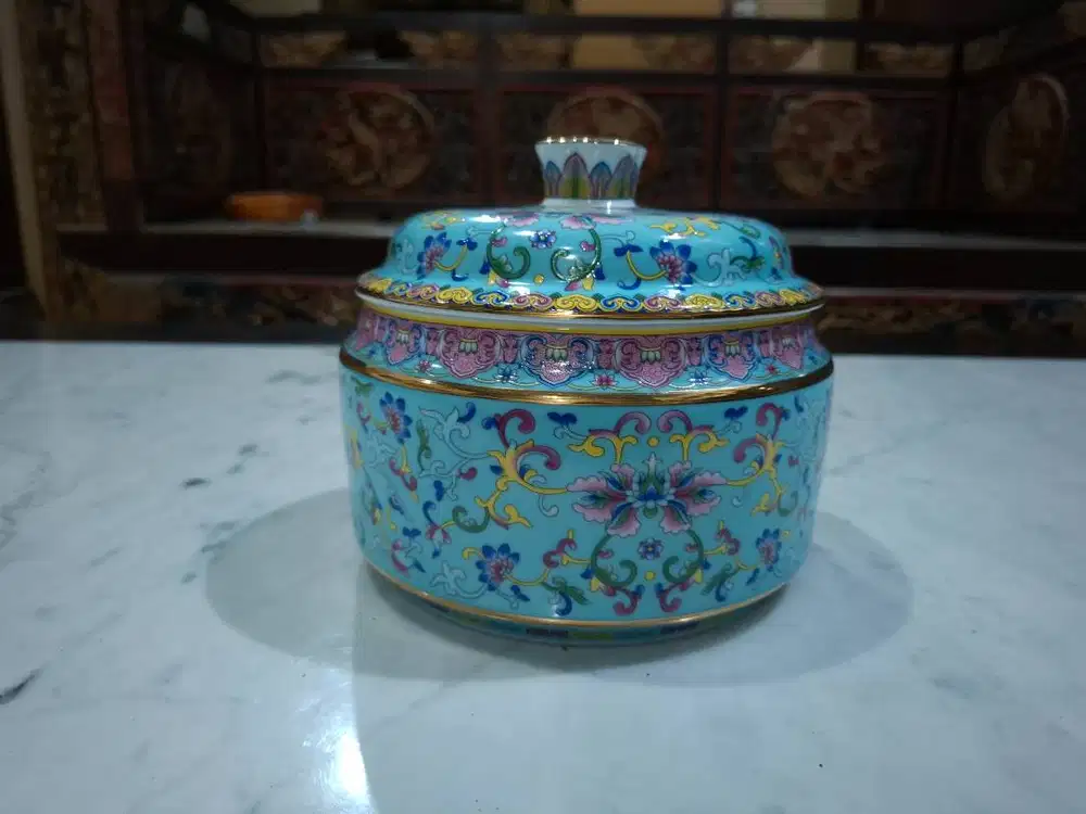 wadah Kramik Familyrose