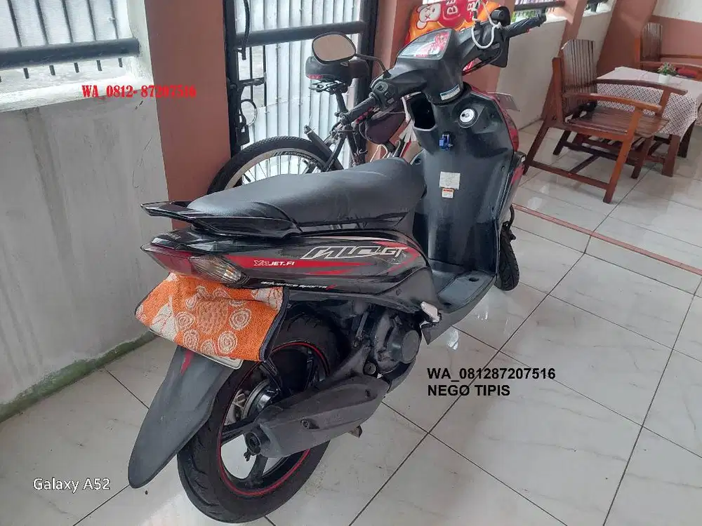 Jual Yamaha Mio GT 2014, Kondisi Bagus, WA_812-87207516
