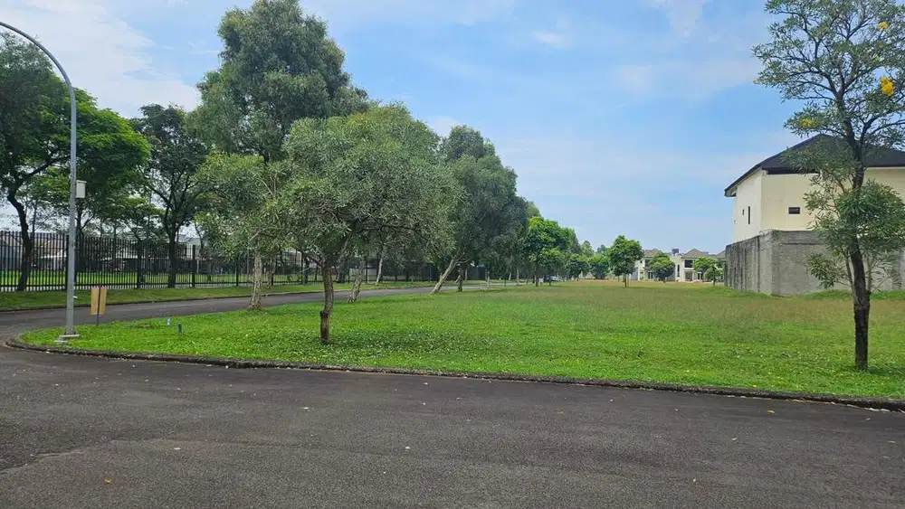 Dijual Tanah dalam perumahan Suvarna Sutera Cikupa Tangerang
