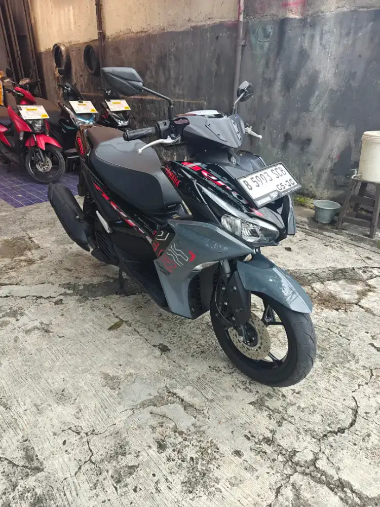 Aerox conn 2025 dp 1jt km 3rb scb ooa