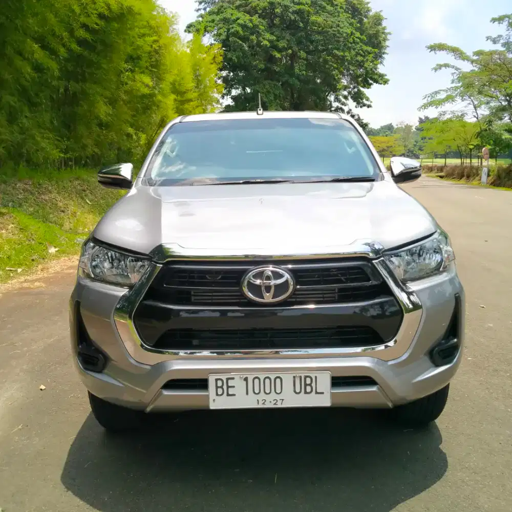 TOYOTA HILUX G DC 2.4 4X4 MT 2022
