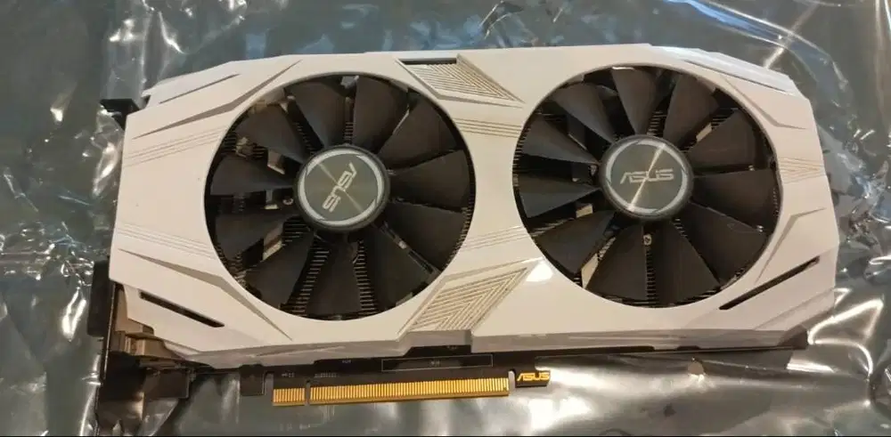 Asus VGA GTX 1070 8GB Dual White
