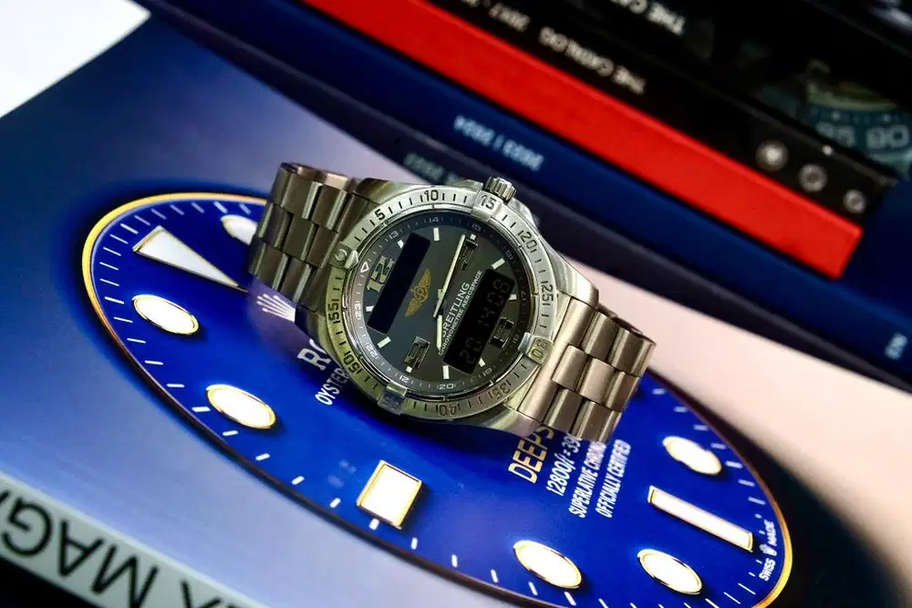 Breitling Aerospace Titanium