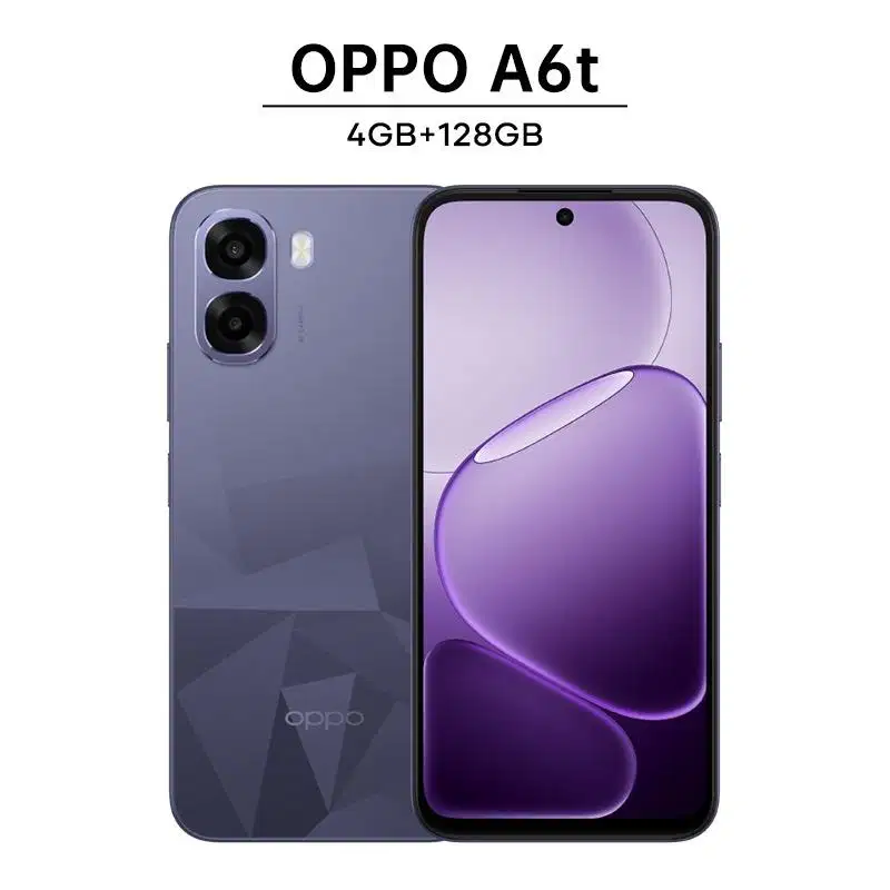 dijuaL oppo A6t 4/128 Ungu