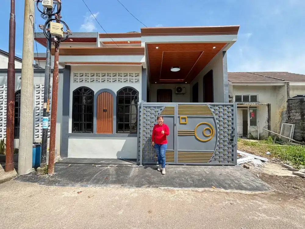 Rumah Baru Cantik Mininmalis Siap Hunian Di Citra Indah City