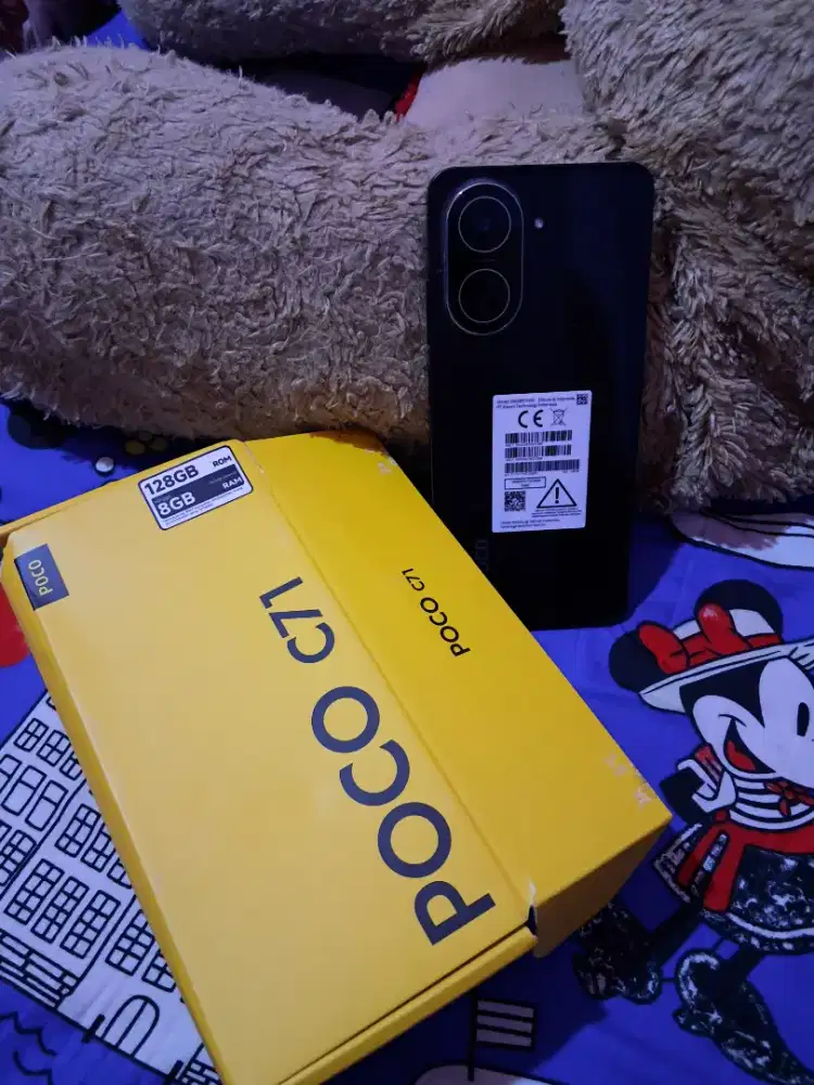 FS POCO C71 FULLSET 4+4/128