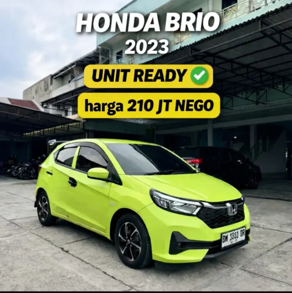 Honda Brio 1.2 New RS AT Tahun 2023