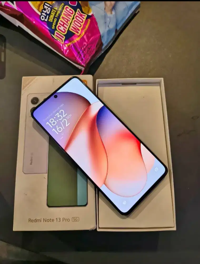 Second Like New Redmi Note 13 Pro 5G 8/256 GB - Fullset Box