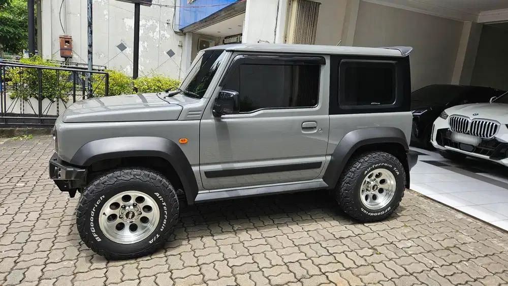Suzuki Jimny 2021 Pembelian 2022 Antik Istimewa Full Variasi