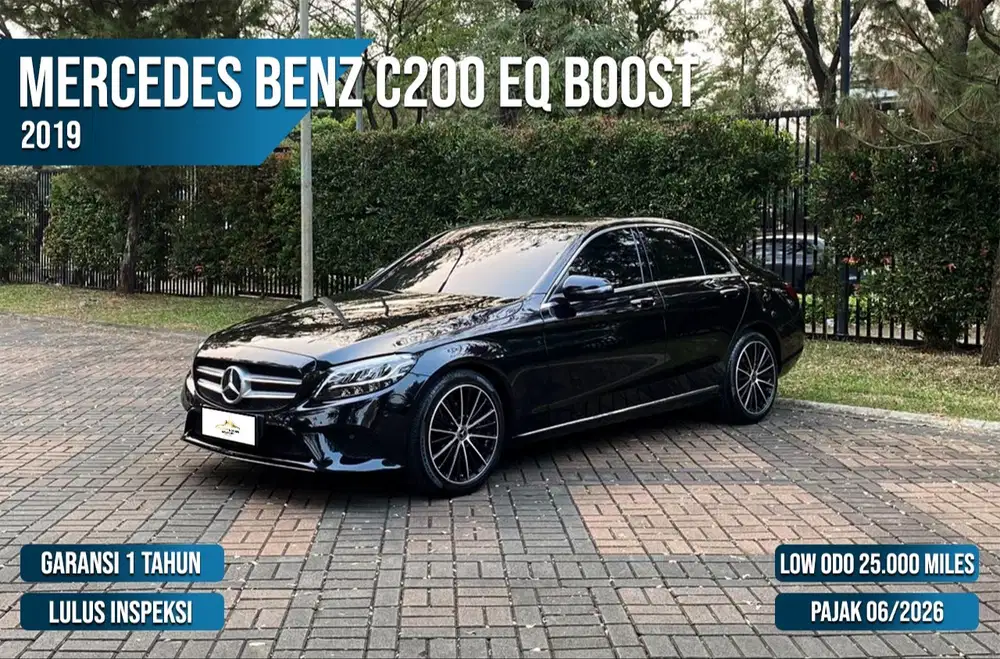 Good Deals Flash Sale (Mercedes Benz C200 EQ Boost 2019)