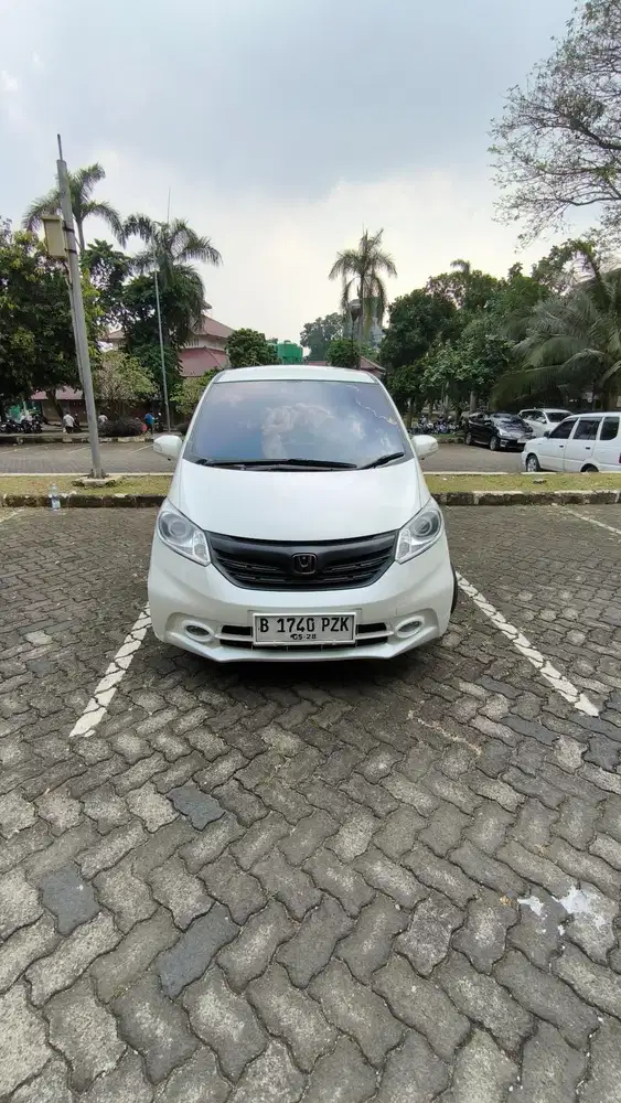 Honda Freed 2013 Putih PSD Double Blower