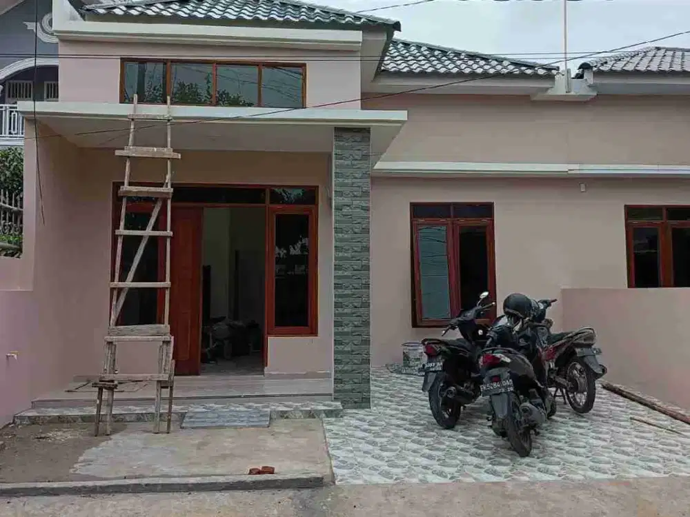 PERUMAHAN hanya 3 UNIT FIZIE CLUSTER dekat dengan Mall mahattan