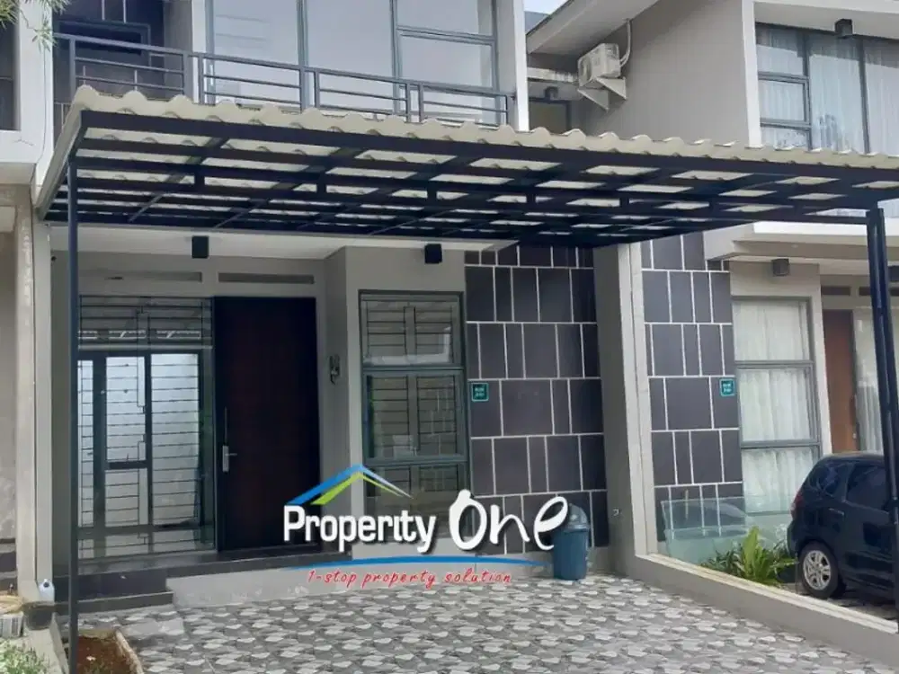Jual Rumah Minimalis 2 Lantai Di Golden Park Serpong Cisauk Dekat Akses KRL Serpong