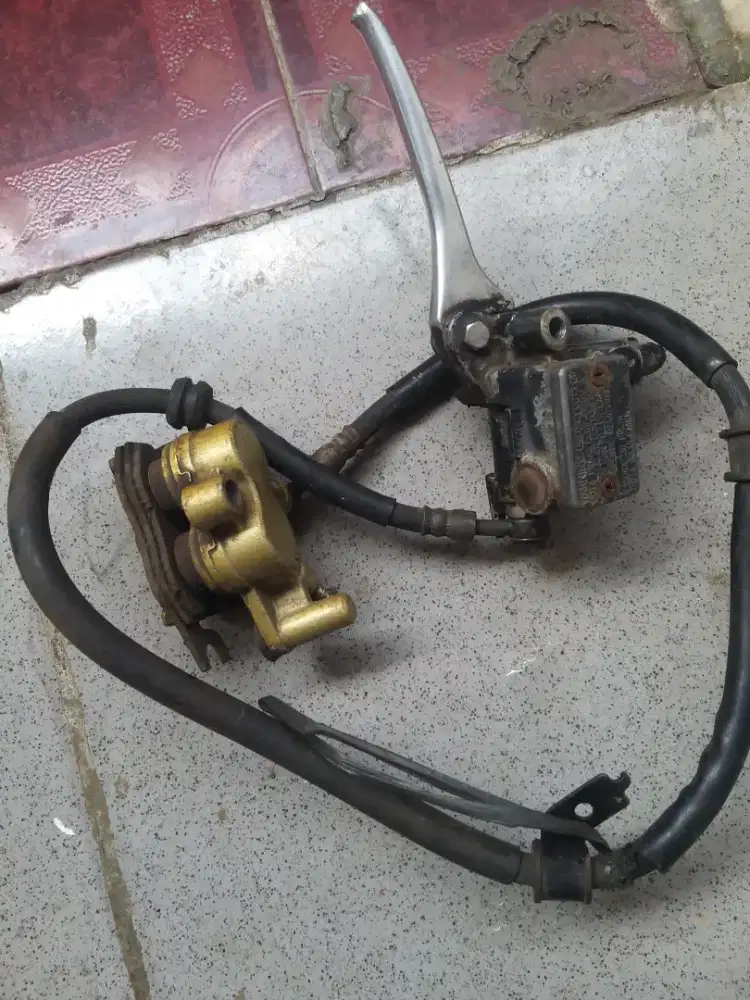 Dijual Master Rem.dan Clipper utk motor supra x dan supra Fit