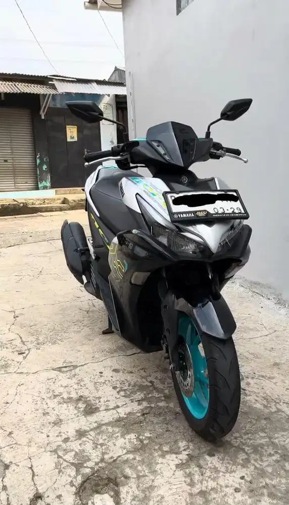 Jual Yamaha Aerox New 2024