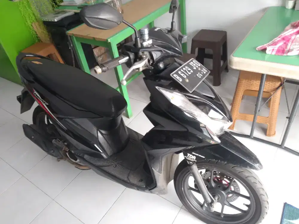 Beat 2021 CBS komplit tangerang