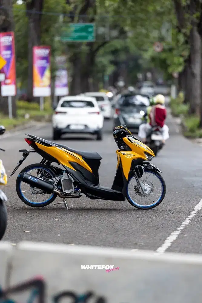 Vario 125 modifikasi