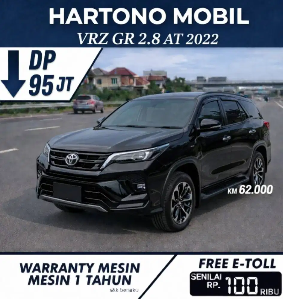 VRZ GR 2.8 AT 2022