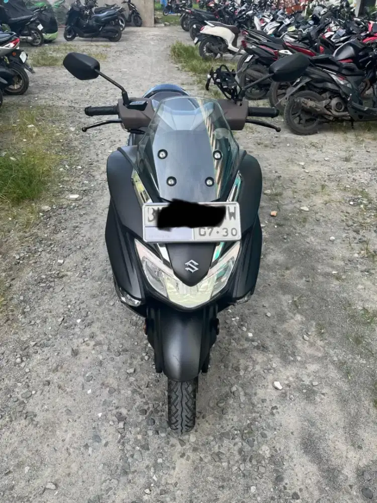 Dijual Suzuki burgman 125