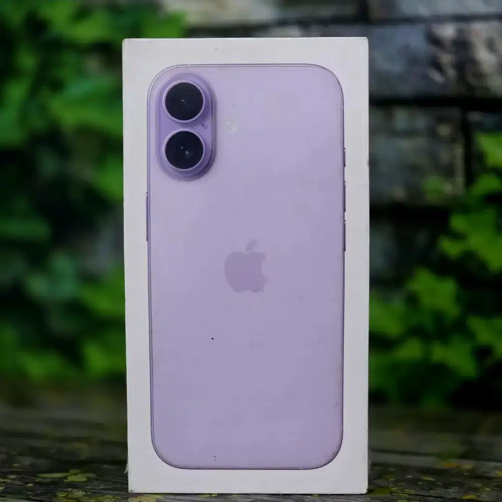 iPhone 16 128 bisa tanpa dp , free 2x cicilan