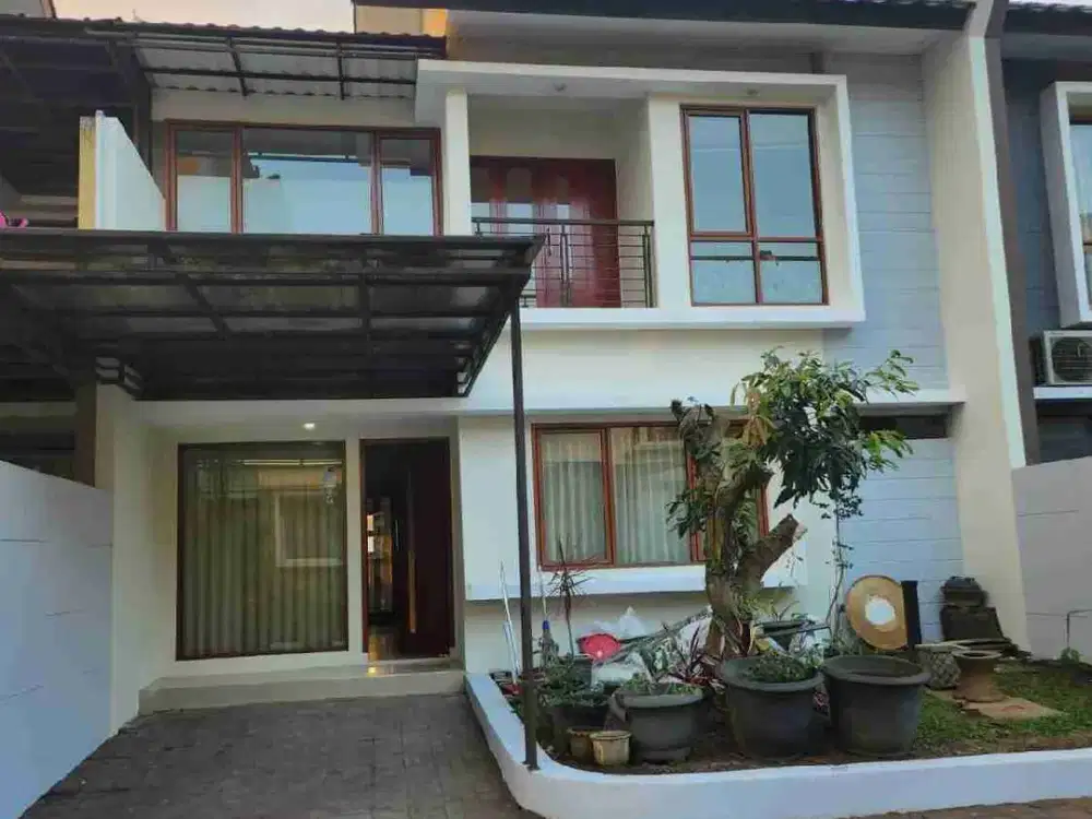 CAKEPNYA RUMAH 2 LANTAI DALAM CLUSTER ONE GATE SYSTEM GEGERKALONG BANDUNG