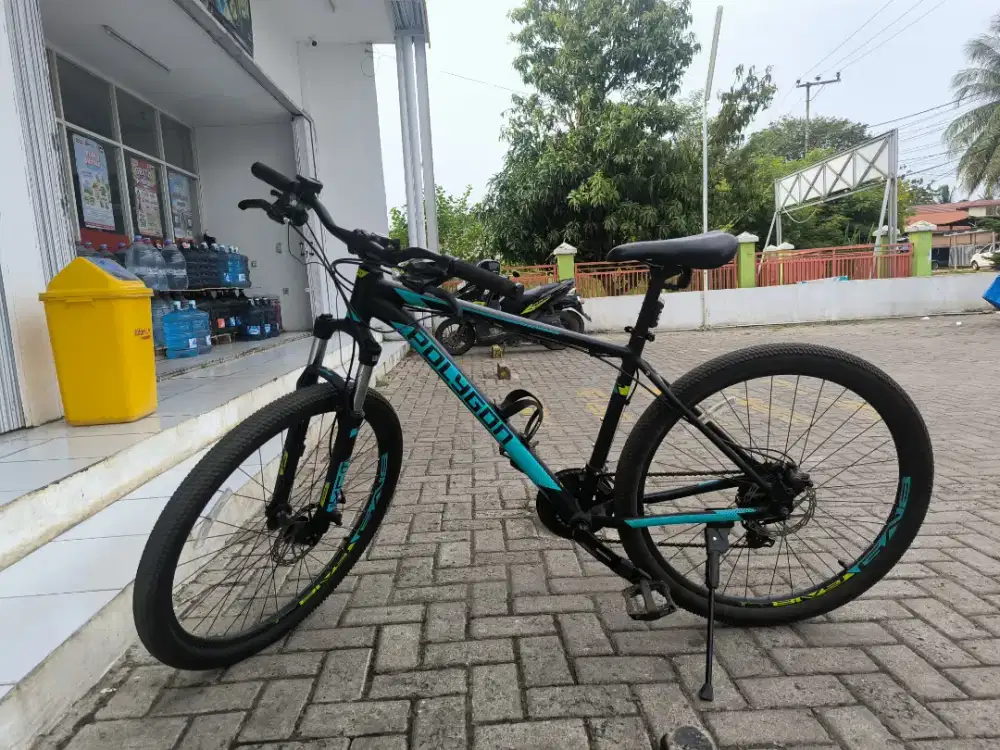 Sepeda Polygon Cascade 4