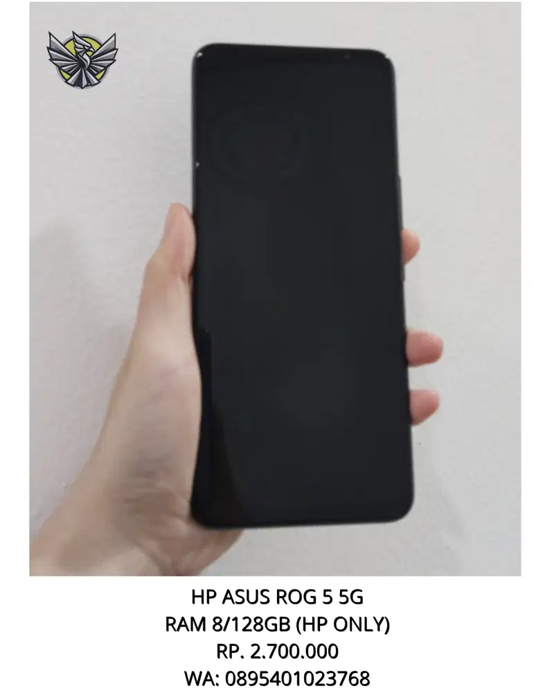 ASUS ROG 5 5G | RAM 8/128GB