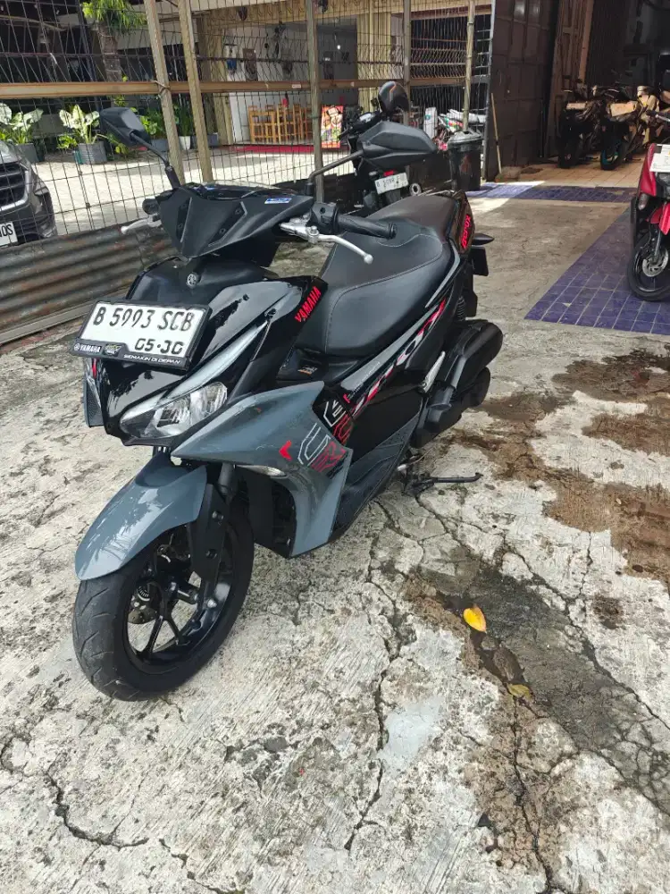 Aerox conn 2025 dp 1jt km 3rb scb ooa