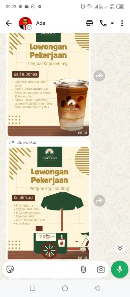 Lowongan kerja koling