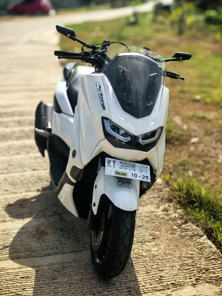 New Nmax Modif Maxi Ganteng Mesin Halus Body Mulus Jual Cepat Murah