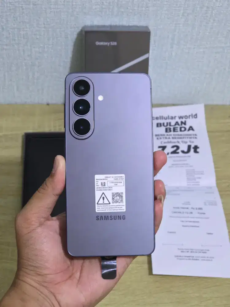 Samsung S26 512gb BNOB open box