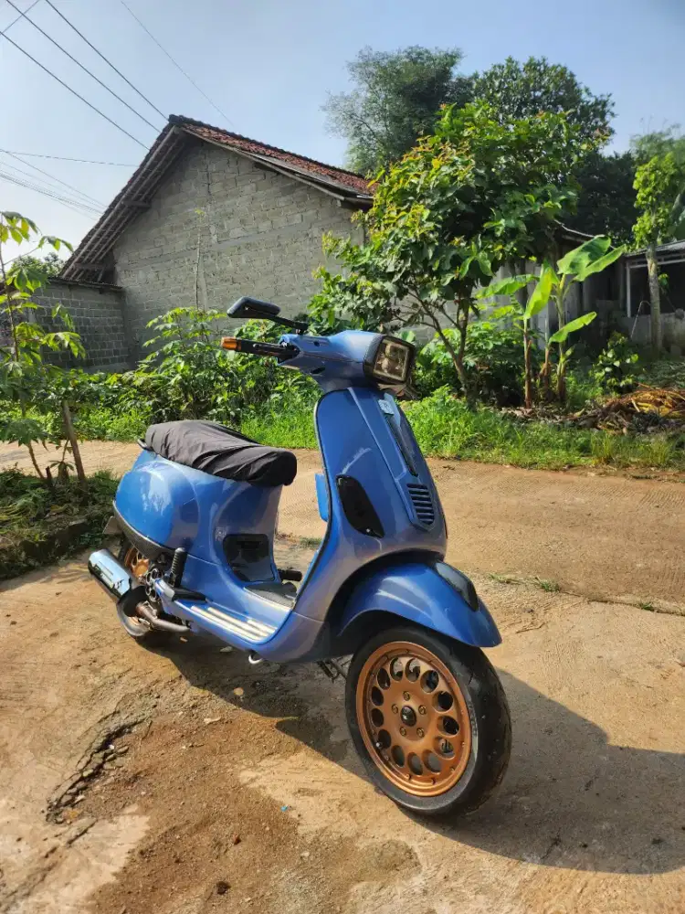 Vespa s 3v modif