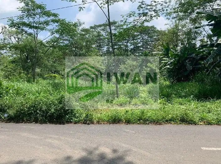 Tanah Kawasan Pengembangan Kota Hadap Jalan DPU Dekat Gerbang Tol