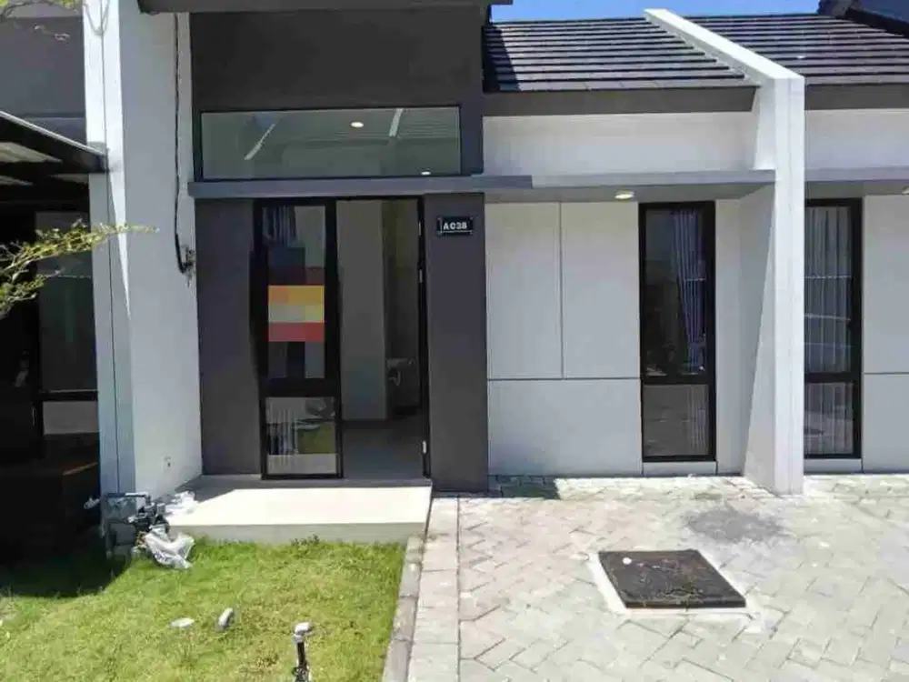 Disewakan rmh baru minimalis Park Sun Rise , Wonorejo indah timur Surabaya