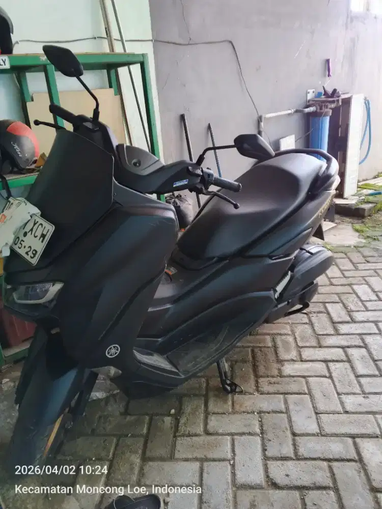 NMax SECOND RASA BARU