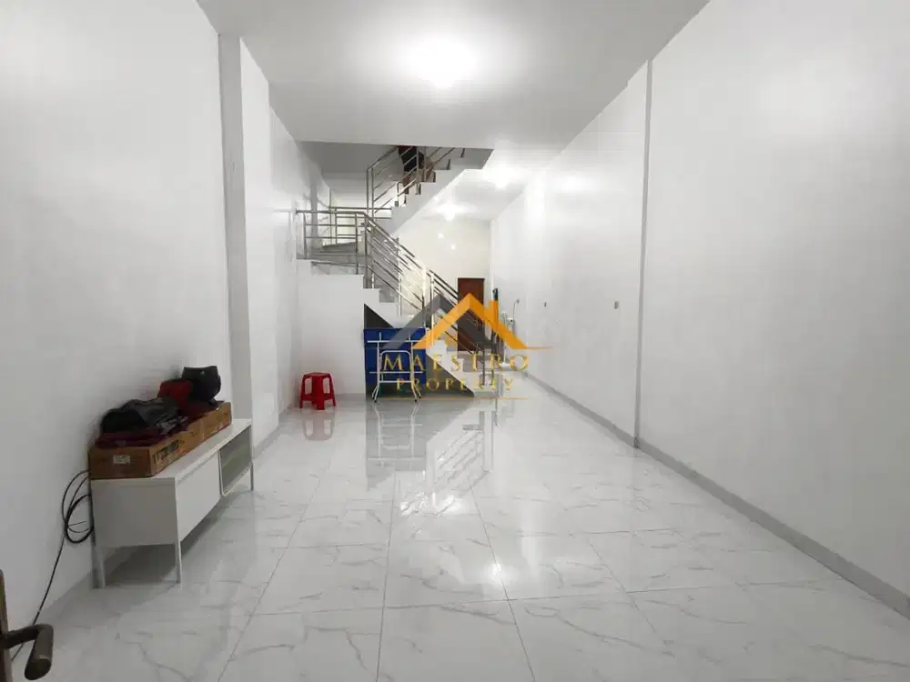 Dijual Ruko 2,5 Tingkat Kondisi Siap Huni di Jalan Karantina - Medan