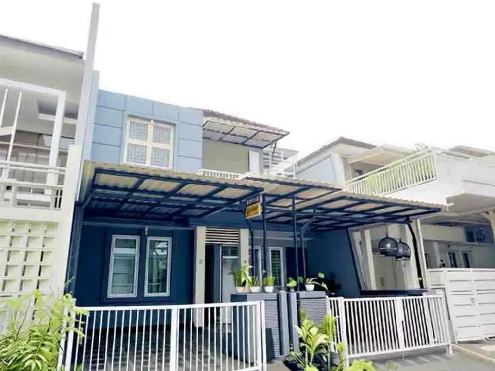DIJUAL rumah Pakuwon city dekat Pakuwon city mall (pcm)