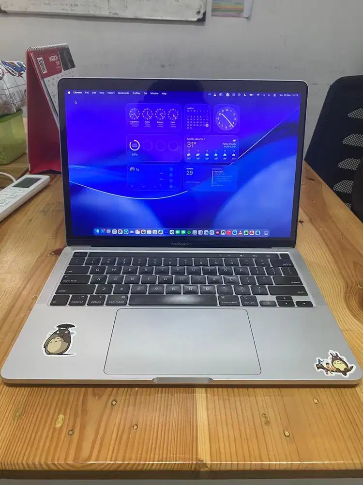 Macbook Pro 2020 Touchbar intel Core i5 ram 16/512gb