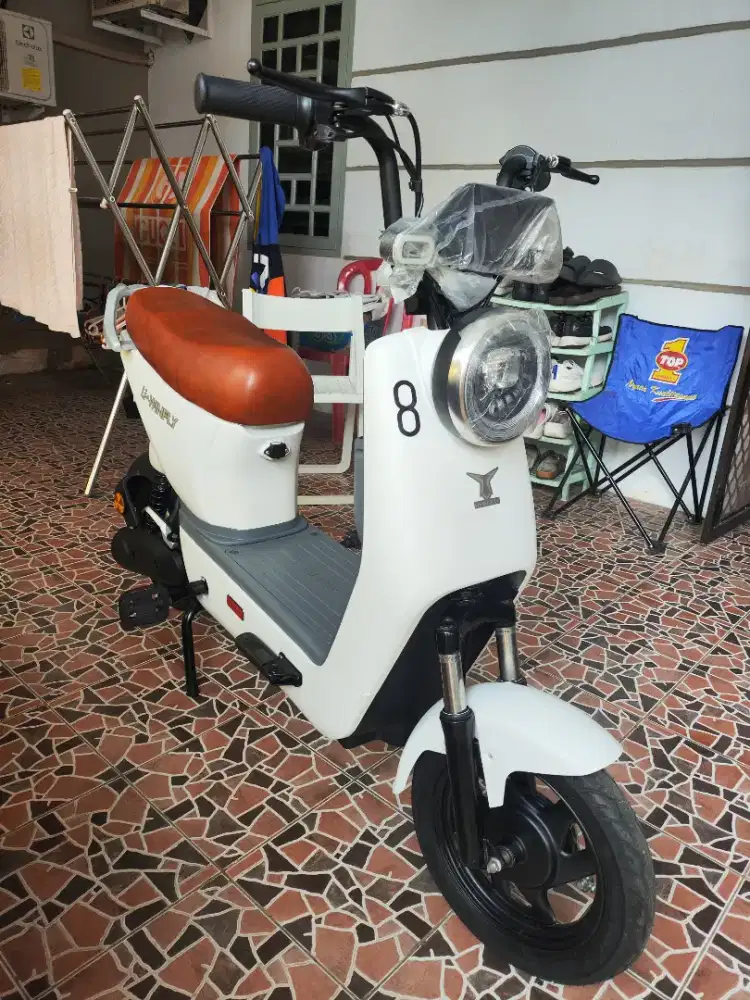 U-Winfly DF8 Sepeda Listrik Modern 500 Watt 48V 12Ah Dragonfly 8