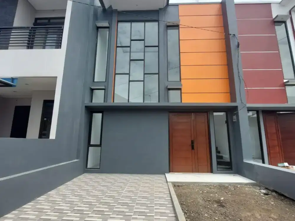 Dijual Rumah Baru 2 Lantai Bagus Modern Minimalis Siap Huni Lokasi di Kembar Tengah Bandung