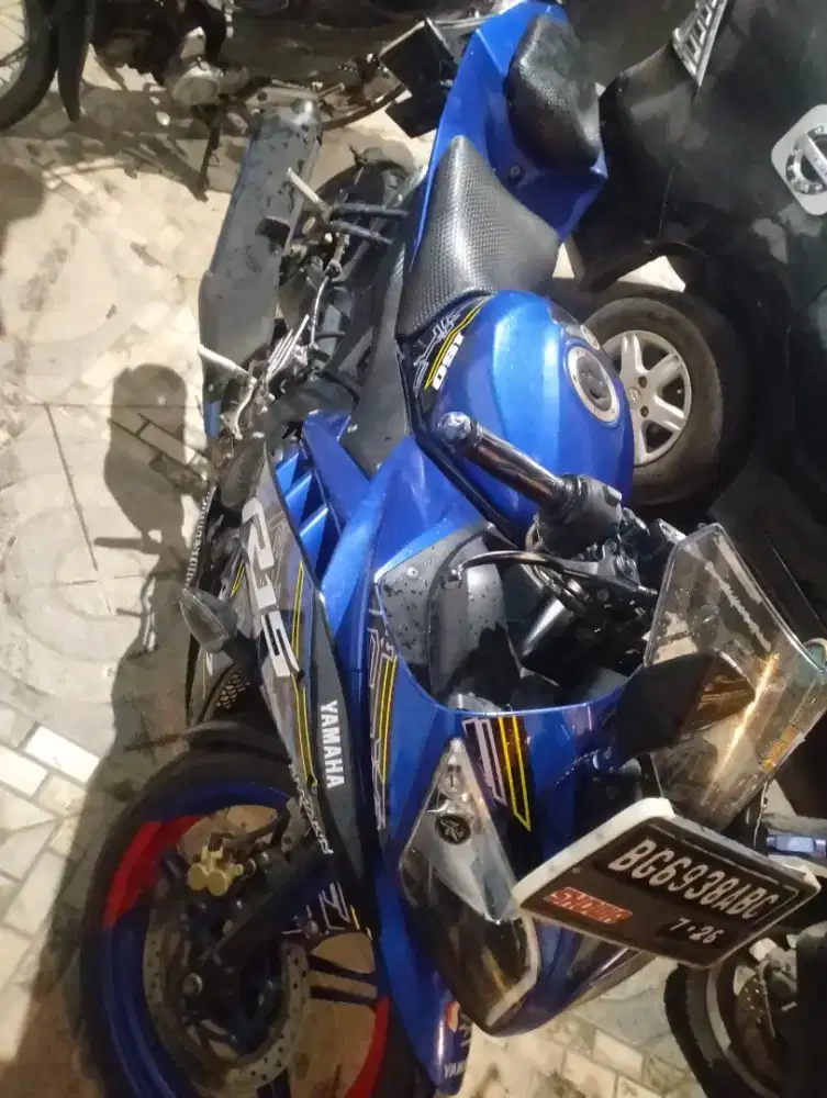 Jual santai klau ada yang berminat motor siap pakai pajak hidup