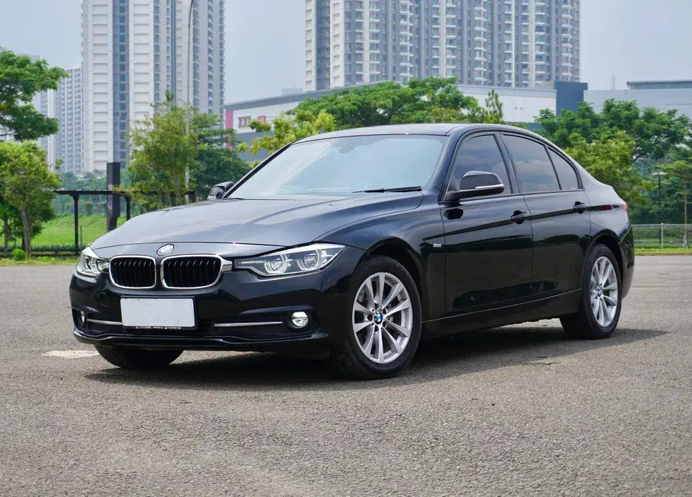 BMW 320d F30 Sport B48 Facelift LCI 2016