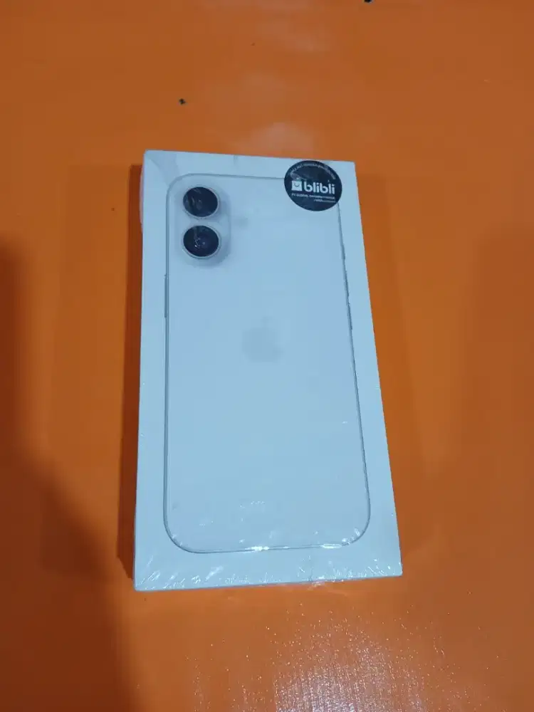 iphone 16 128 new segel