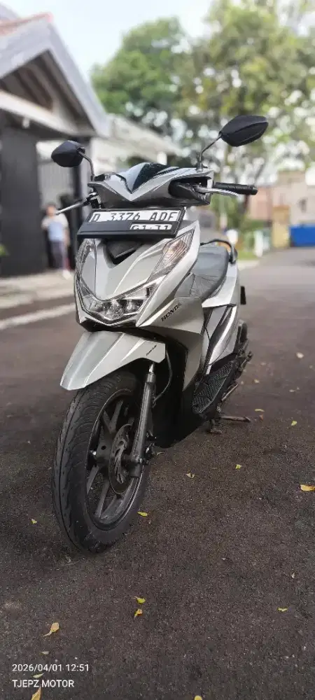 BEAT deluxe siap pakai