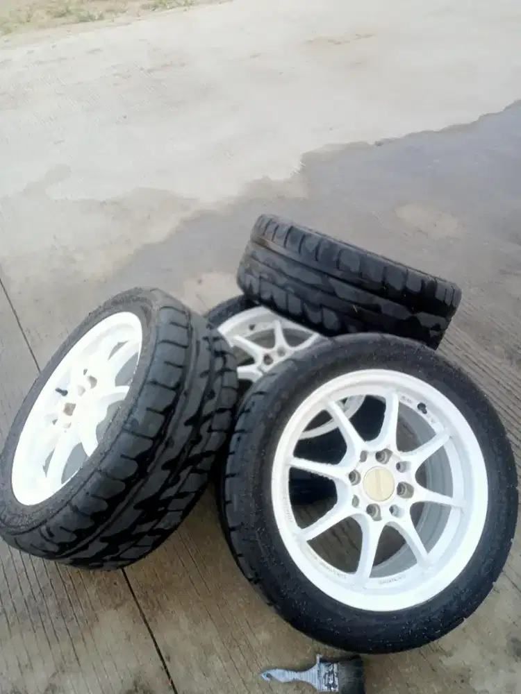 Velg Ring 15 Lebar Rata