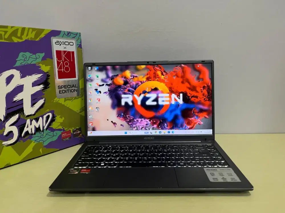 LAPTOP AXIOO HYPE 5 AMD X3
RYZEN 5 3500U RAM 8 SSD 256 FHD IPS