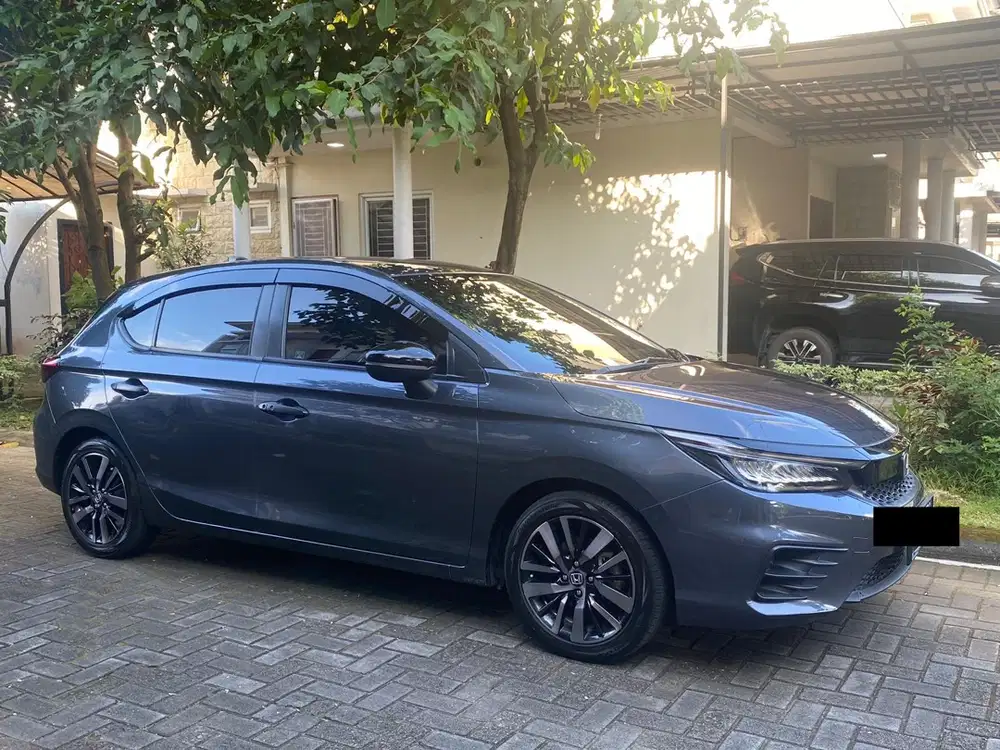 Honda City Hatchback RS 2021 AT KM 52xxx | Siap Pakai | Tangan Pertama