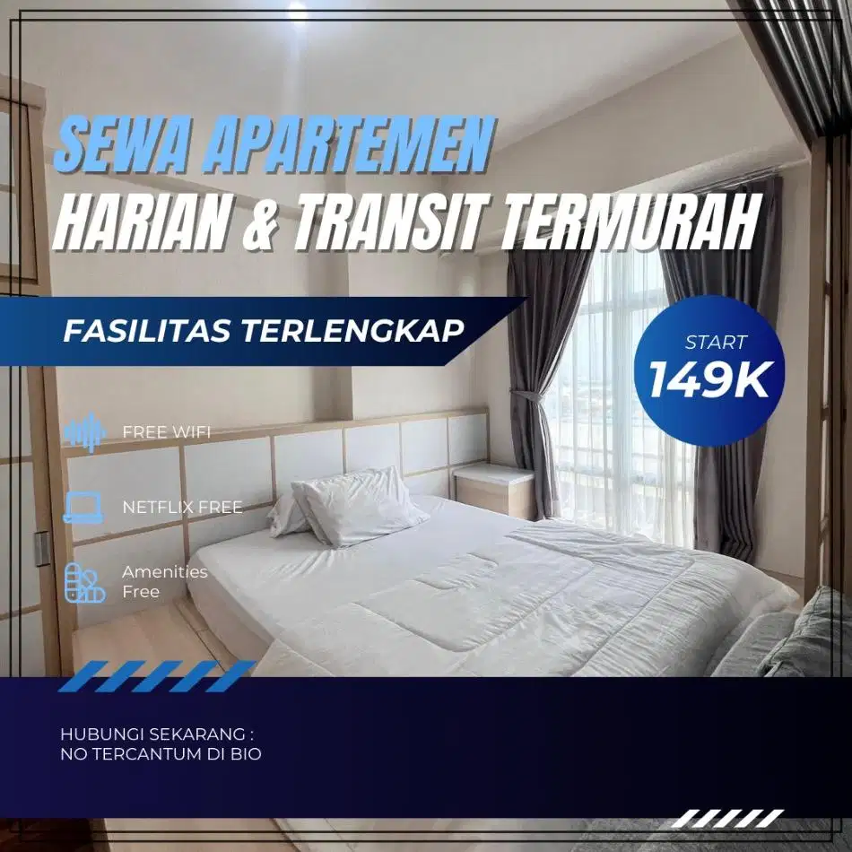 Sewa apartemen Harian/Transit Sayana Harapan Indah Bekasi Termurah