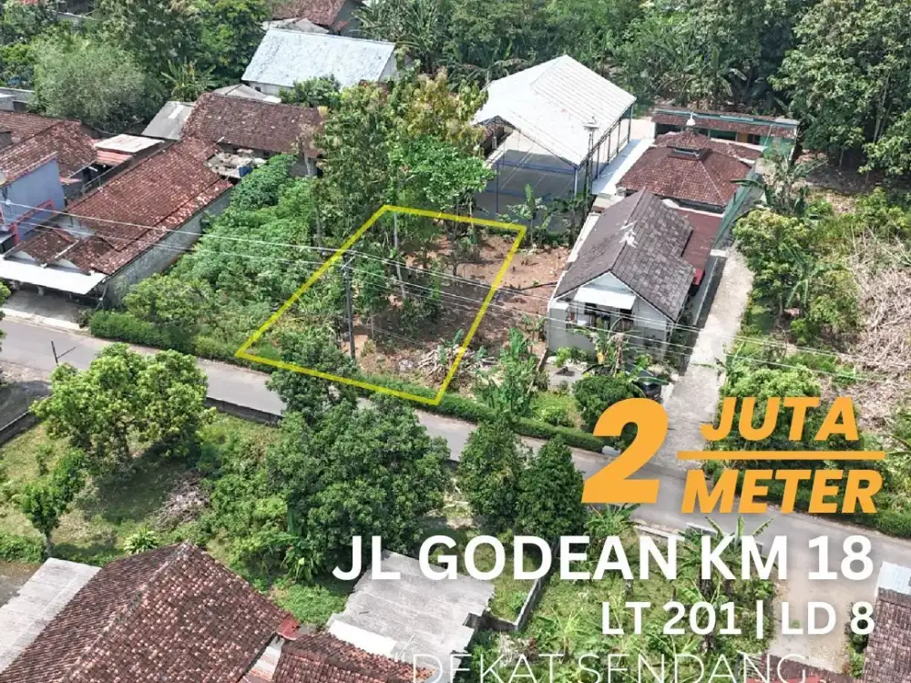 Jual Tanah Dekat Sendang Jatiningsih Moyudah Jl Godean Km 18